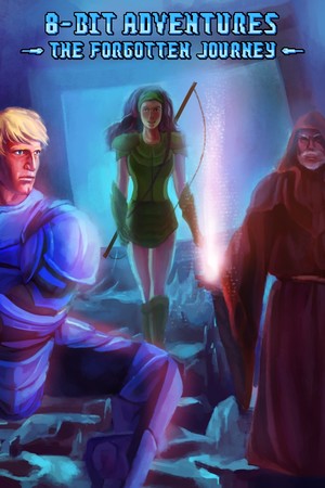 Carátula de 8-Bit Adventures 1: The Forgotten Journey Remastered Edition