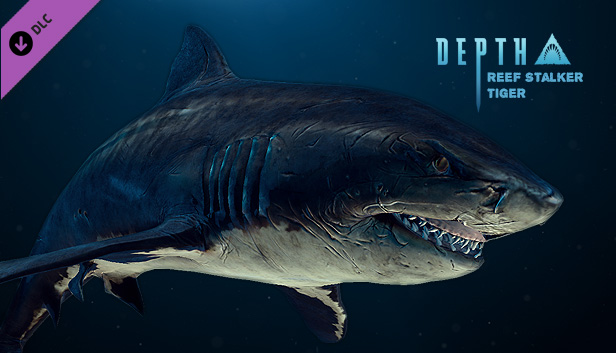 Depth - Reef Stalker Tiger Skin Steam capsule image