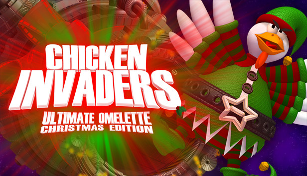 Chicken Invaders 4 - Christmas Edition Steam capsule image