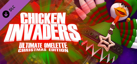 Chicken Invaders 4 - Christmas Edition mobile game banner