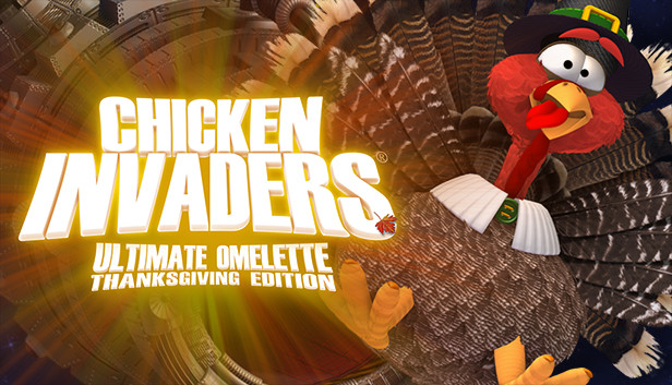 Chicken Invaders 4 - Thanksgiving Edition Steam capsule image