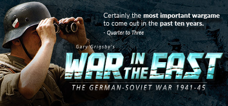 Gary Grigsby's War in the East Cover Image