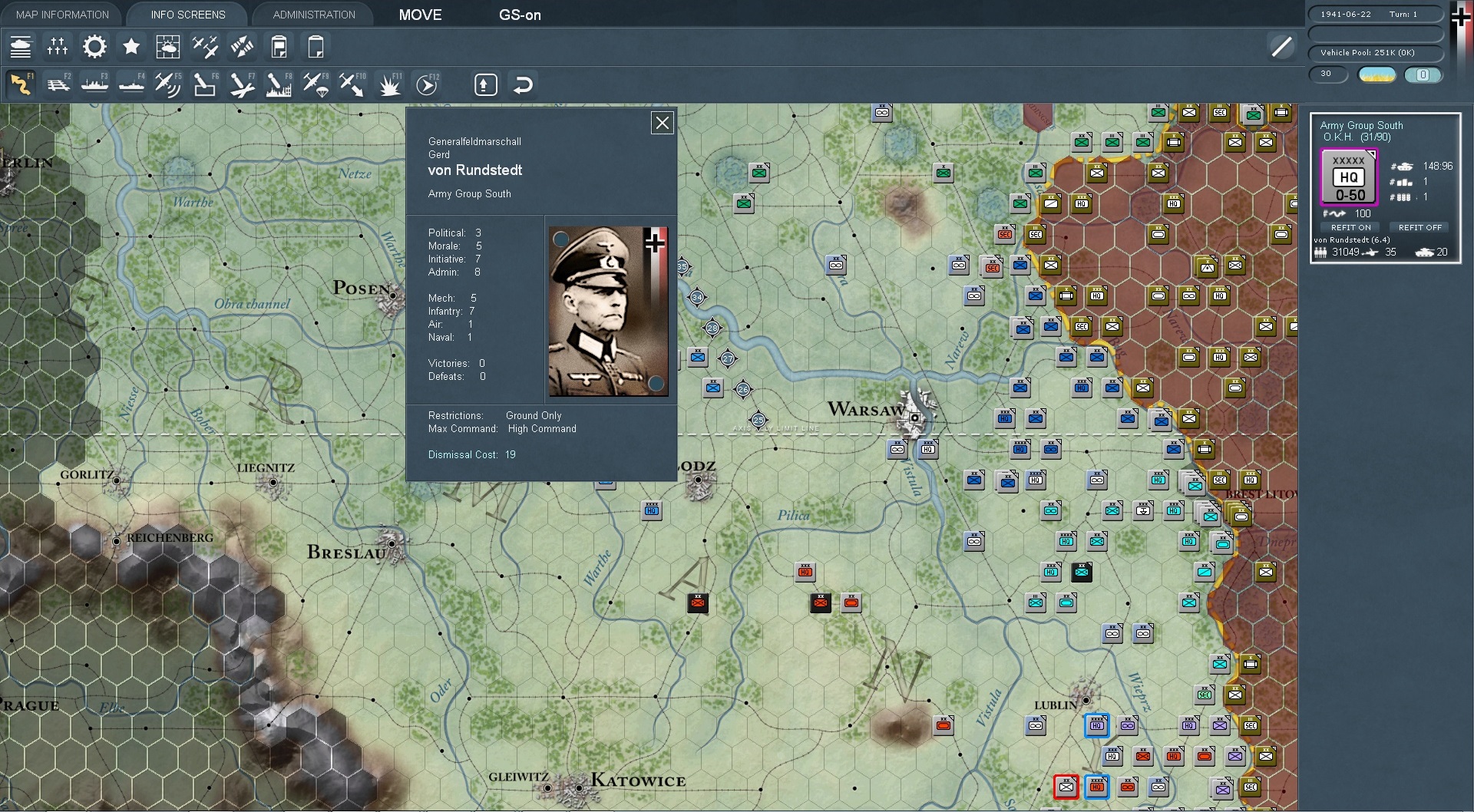 Gary Grigsby's War in the East Screenshot 3