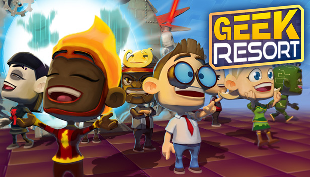 Geek Resort Steam capsule image