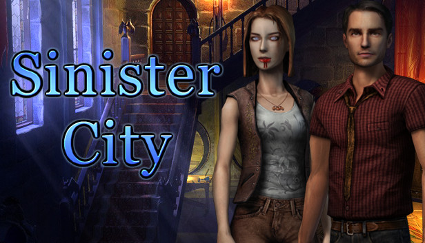 Sinister City - Soundtrack Steam capsule image