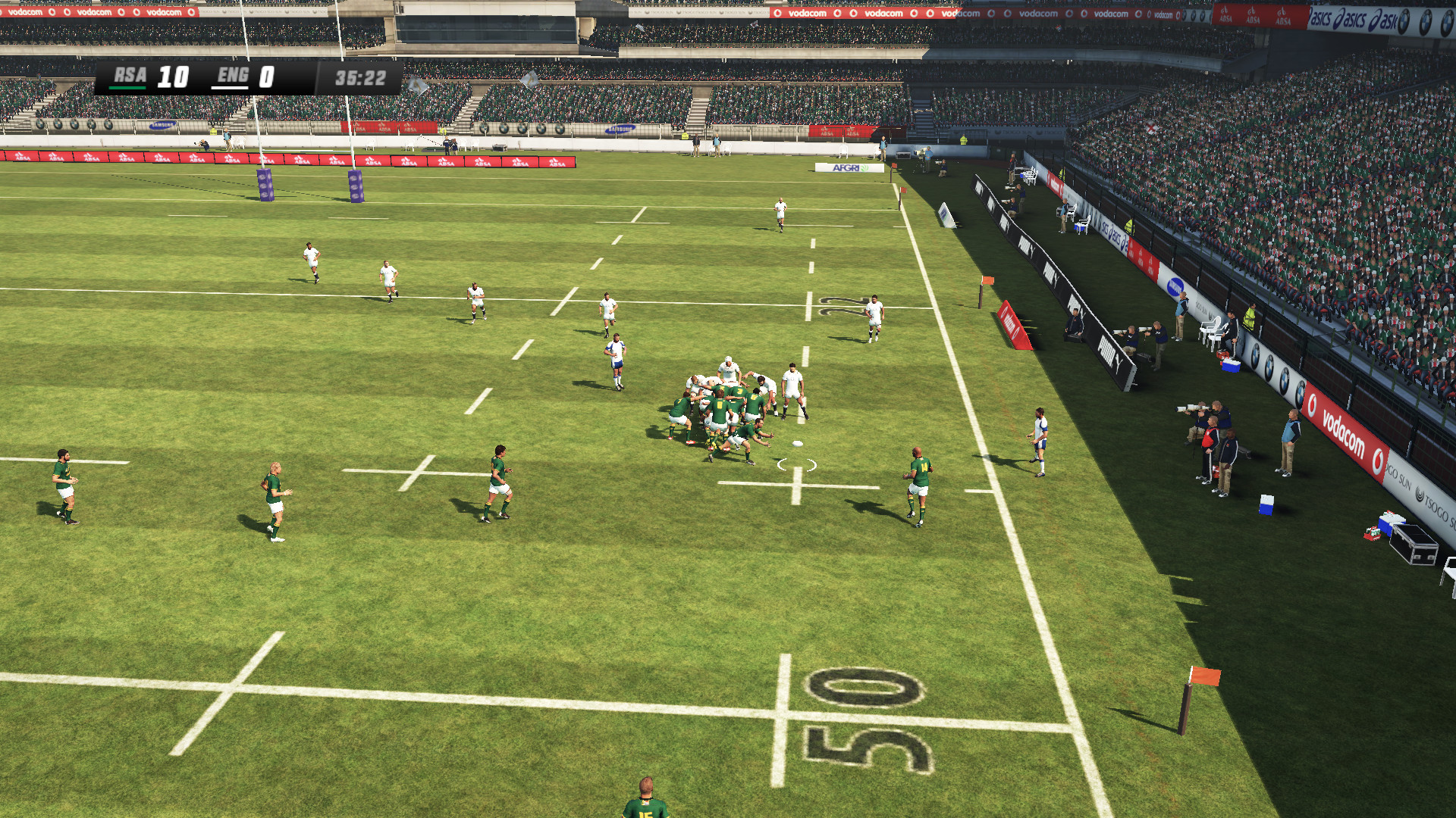 Rugby Challenge 3 Appid 370840 Steamdb