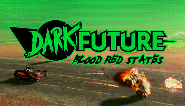 Dark Future: Blood Red States (Classic) Steam capsule image