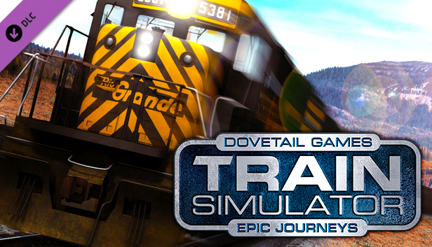 Train Simulator: Epic Journeys Steam capsule image