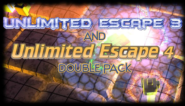 Unlimited Escape 3 & 4 Double Pack Steam capsule image