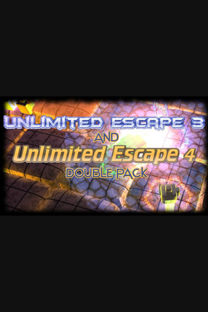 Carátula de Unlimited Escape 3 & 4 Double Pack