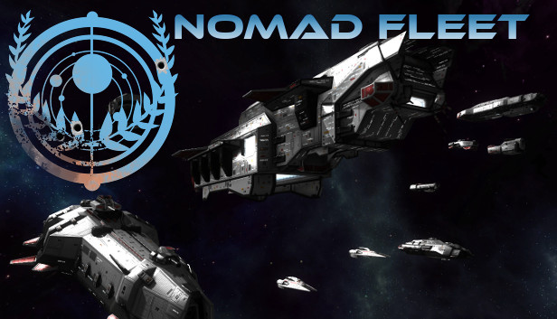 Nomad Fleet Steam capsule image