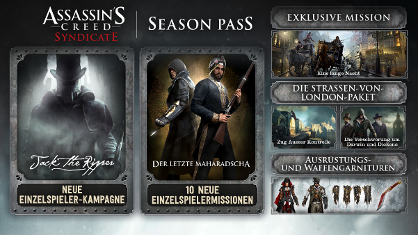 Assassin's Creed: Syndicate Season Pass thumbnail