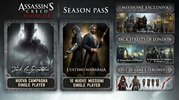Assassin's Creed: Syndicate Season Pass thumbnail