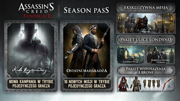 Assassin's Creed: Syndicate Season Pass thumbnail