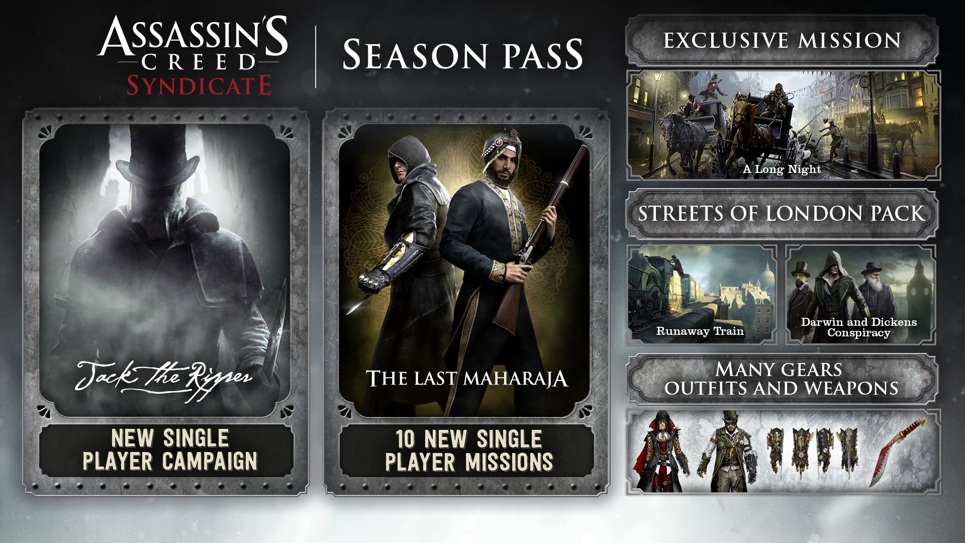 Save Creed Syndicate Season Pass on