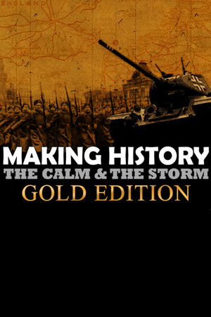 Carátula de Making History: The Calm and the Storm Gold Edition