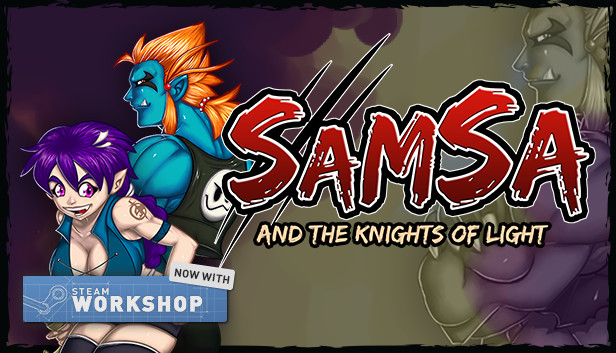 Samsa and the Knights of Light Steam capsule image