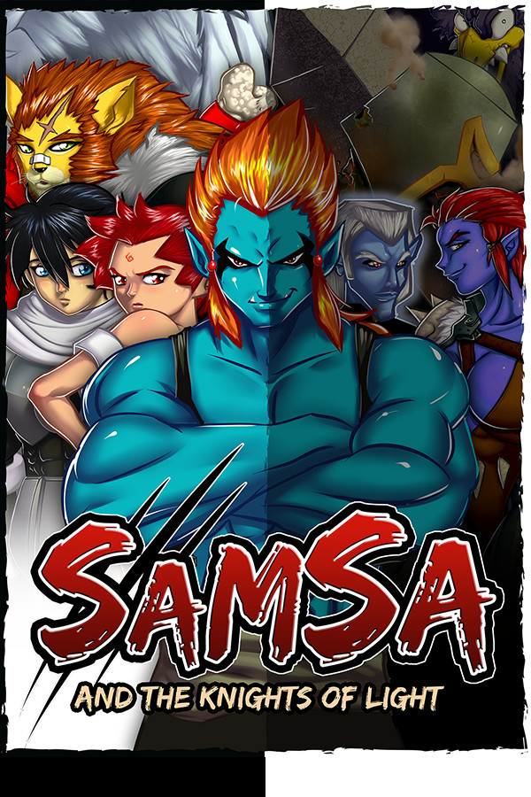 Samsa and the Knights of Light
