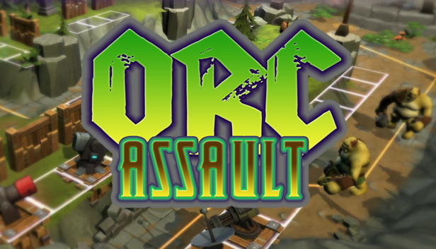 Orc Assault Steam capsule image
