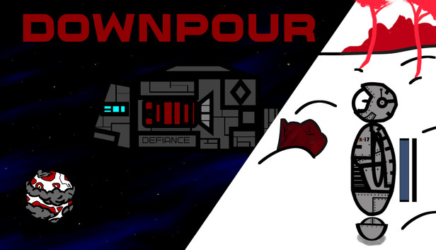 Downpour Steam capsule image