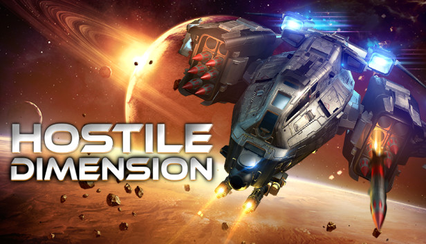 Hostile Dimension Steam capsule image