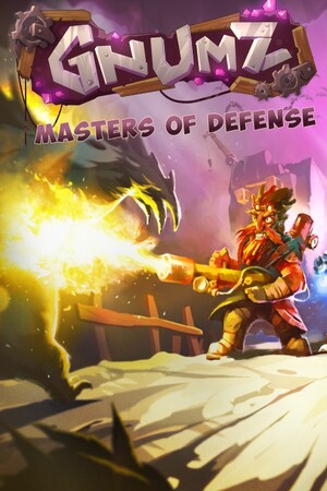 Carátula de Gnumz: Masters of Defense