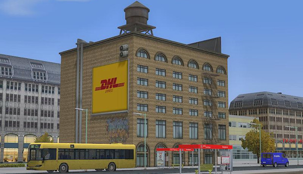 Office and apartment buildings US style Steam capsule image