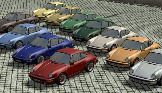 Car-set Porsche and Mercedes Steam capsule image