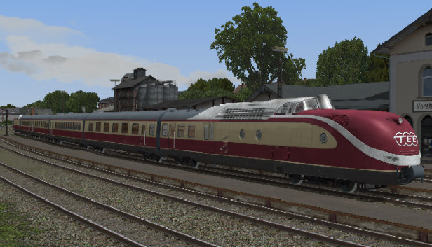 Trans Europ Express VT 11.5 Steam capsule image