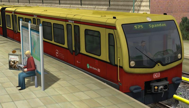 Berliner S-Bahn Steam capsule image