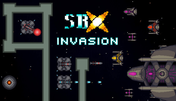 SBX: Invasion Steam capsule image