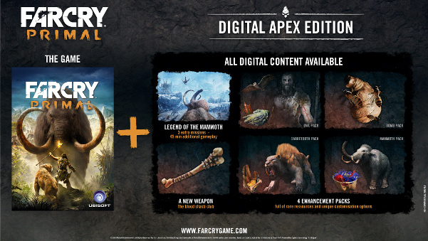 far cry primal update size