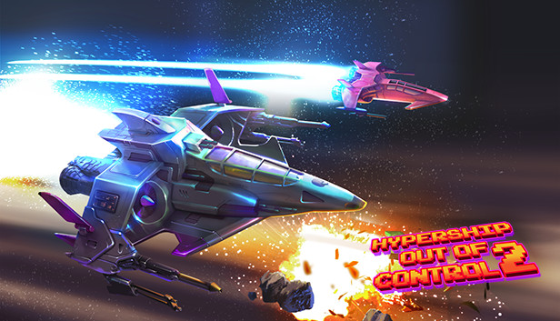 Hypership Out of Control 2 Steam capsule image