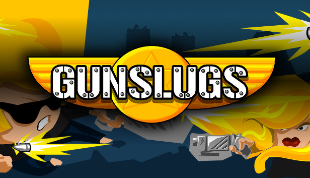 Gunslugs Steam capsule image