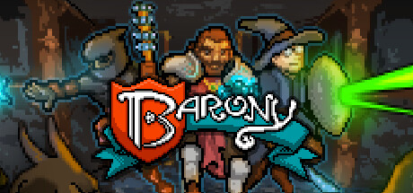 Barony concurrent players on Steam