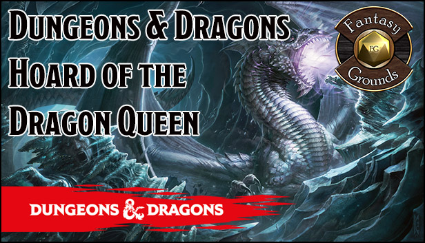 Fantasy Grounds - D&D Hoard of the Dragon Queen Steam capsule image