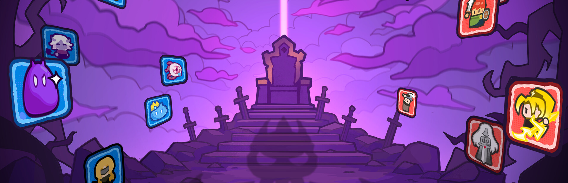 Demon Lord Just a Block 卡片魔王 只剩个头 [DLC 解锁] [DLC Unlock] [Steam] [Windows & SteamOS]