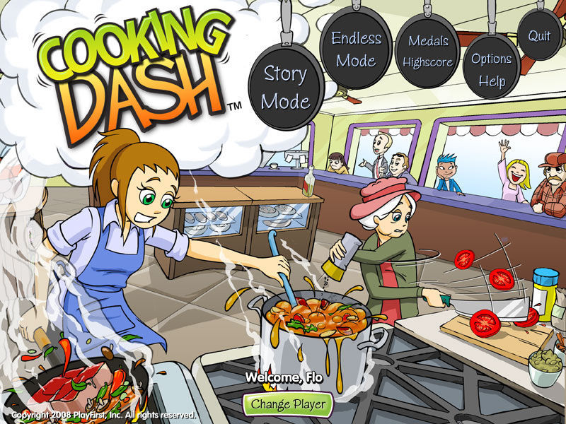 Cooking Dash® on Steam