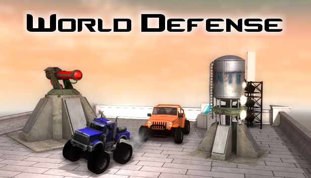 World Defense : A Fragmented Reality Game Steam capsule image