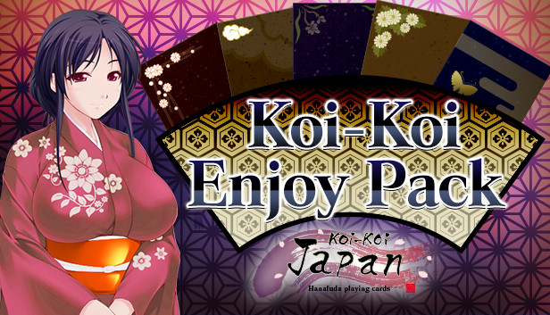 Koi-Koi Japan : Koi-Koi Enjoy Pack Steam capsule image