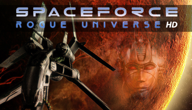 Spaceforce Rogue Universe HD Steam capsule image