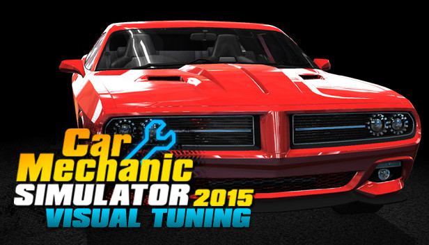 Car Mechanic Simulator 2015 - Visual Tuning Steam capsule image