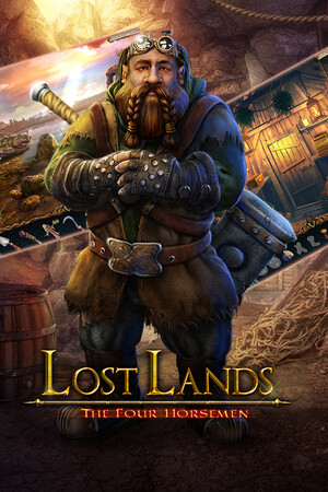 Lost Lands: The Four Horsemen cover