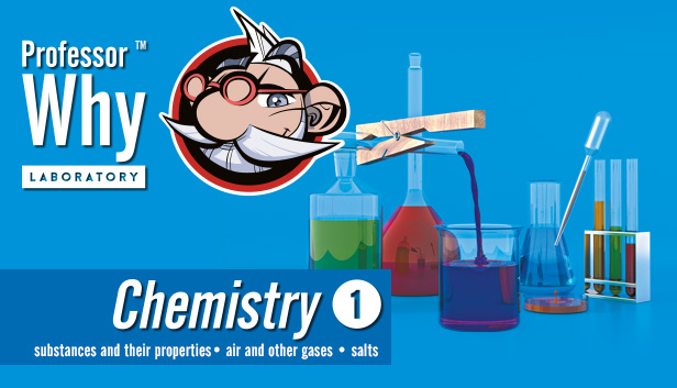 Professor Why™ Chemistry 1 Steam capsule image