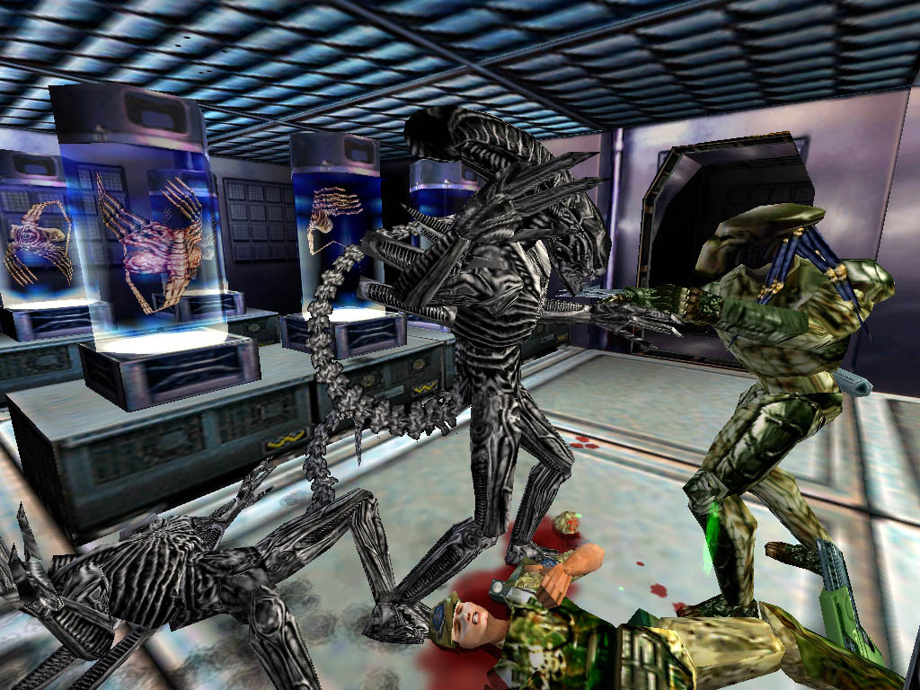 Save 75% on Aliens versus Predator Classic 2000 on Steam