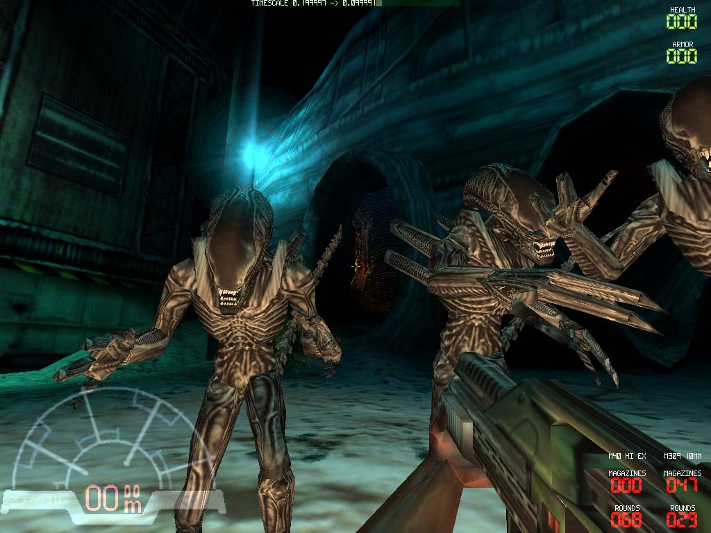 alien vs predator game 1999