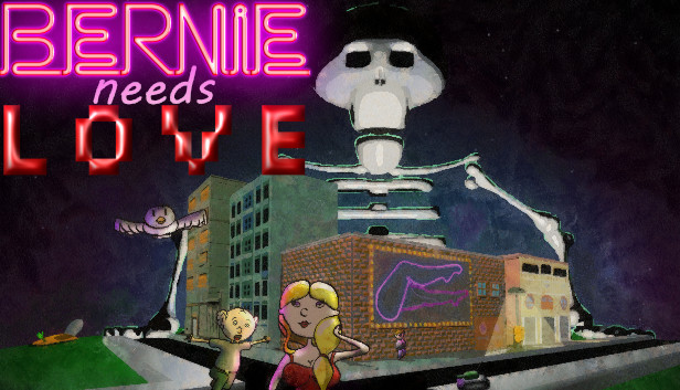 Bernie Needs Love Steam capsule image