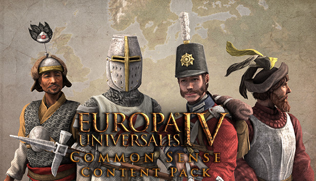 Content Pack - Europa Universalis IV: Common Sense Steam capsule image