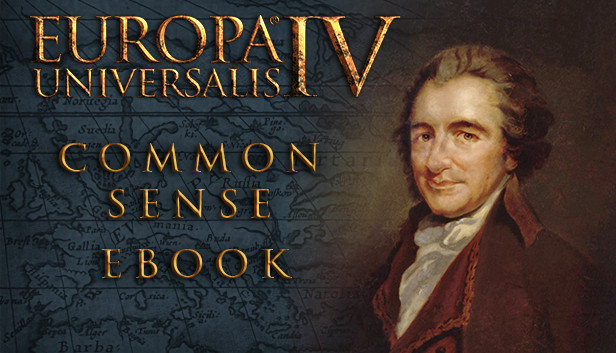 Europa Universalis IV: Common Sense E-Book Steam capsule image