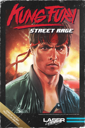 Carátula de Kung Fury: Street Rage - Ultimate Edition